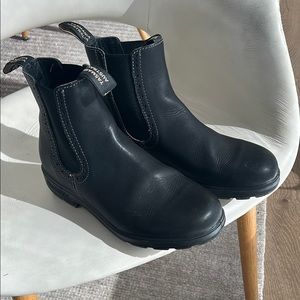 Blundstone Men's Black Chelsea Boots